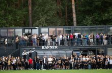 Vilniuje atidarytas „Hanner-VFA“ futbolo stadionas: investicijos į projektą siekė 2,5 mln. eurų