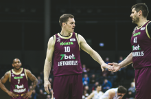 Vienintelį tritaškininką turėjęs „7bet-Lietkabelis“ į pergalingą kelią grįžo triuškinančiai