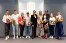 LTOK apdovanoti Europos jaunimo olimpinio festivalio prizininkai