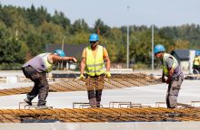 Vilniaus rajone iš statybvietės pavogtas grunto tankintuvas