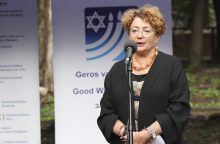 Žydų bendruomenės pirmininkei F. Kukliansky įteiktas Vokietijos apdovanojimas
