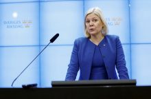 Stokholmas: Suomija ir Švedija paraiškas dėl narystės NATO pateiks trečiadienį