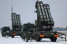 Ispanija teigia siųsianti „Patriot“ oro gynybos sistemas Ukrainai