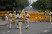 Indijos policija surengė reidus prieš žurnalistus ir aktyvistus