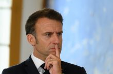 E. Macronas: ES ir jos Vakarų sąjungininkės privalo išplėsti sankcijas Iranui