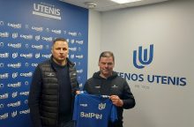 „Utenos Utenio“ moterų futbolo komandą treniruos geriausias Lietuvos treneris