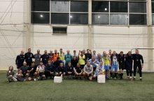 Nuotaikingame futbolo turnyre pralaimėjusių nebuvo