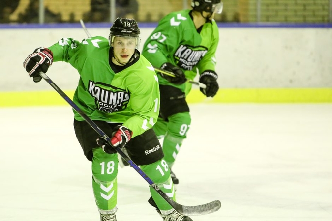 „Kaunas Hockey“ trečiadienį laukia žūtbūtinė kova su vilniečiais