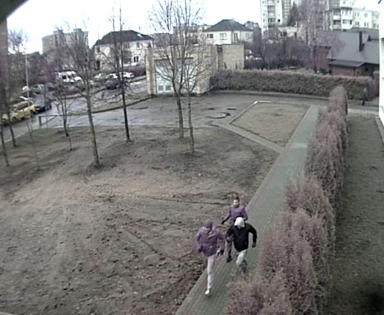 Trys vyrai, apvogę namą Žaliakalnyje?