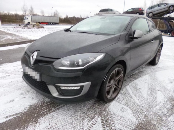 Prancūzijoje pavogtas „Renault Megane“ į Tauragę gabentas automobilvežiu