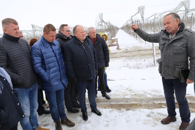 Kauno rajonas ir Užkarpatės apskritis kuria bendrus projektus