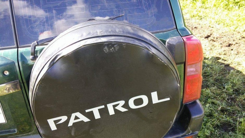 Neįtikėtina: arkliai apgraužė pasieniečių automobilį