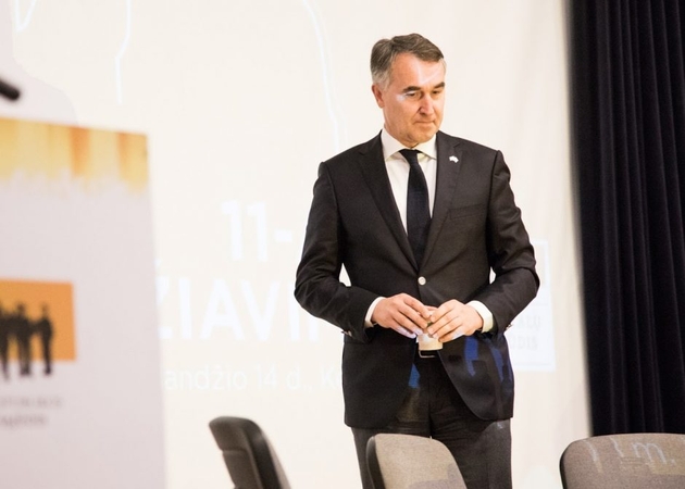 Liberalų kandidatas prezidento rinkimuose – P. Auštrevičius
