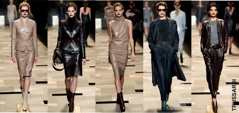 2015 rudens / žiemos tendencija – kailis ir oda