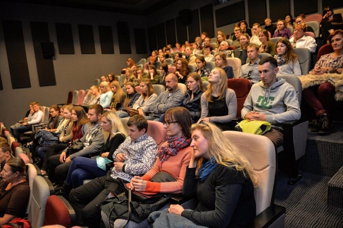 Senjorams – gurmaniško kino vakarai