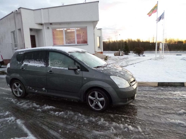 Prancūzijoje ir Italijoje vogti automobiliai – pasieniečių rankose