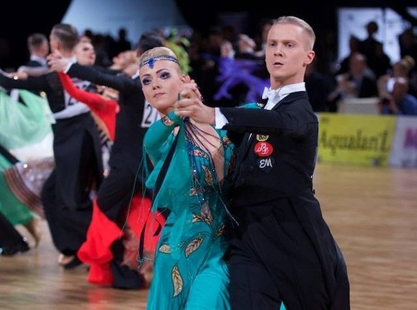 Ieva Žukauskaitė ir Evaldas Sodeika.