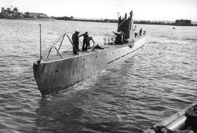 Povandeninis laivas S-9.