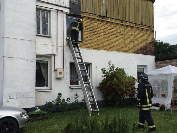 Tarnybos gelbėjo girtą kaunietį