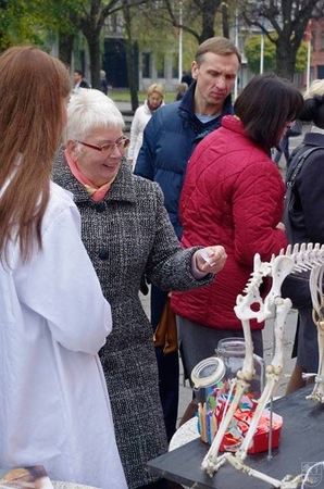 „LSMU dalyvavo Kauno Jaunimo dienose“ 