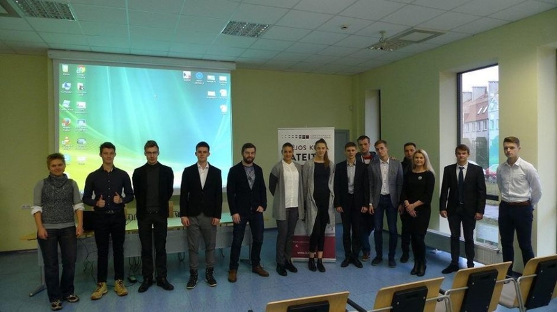 „Inolaborantų“ verslo idėjos pristatytos investuotojams