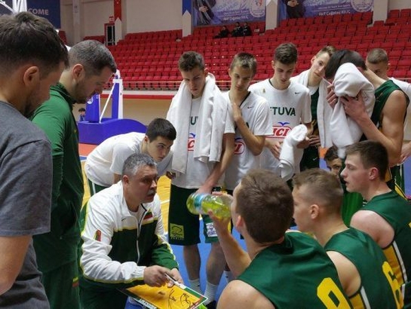Lietuvos U-18 krepšinio rinktinė įveikė Turkijos ekipą