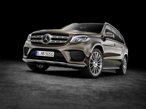 Visureigis „Mercedes-Benz GLS“ – jau Lietuvoje