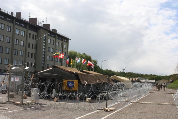 Kaune baigiama ruoštis NATO greitojo reagavimo pratyboms