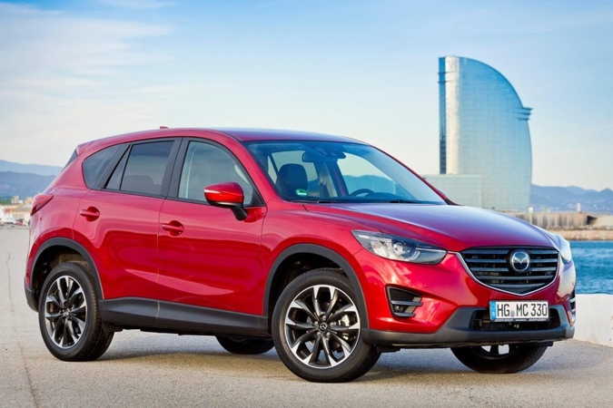 „Mazda CX-5“: milijono riba peržengta