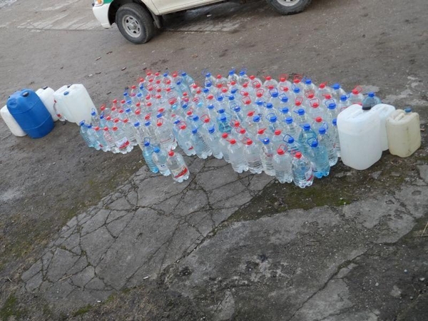 Kretingos policija aptiko tūkstančius litrų naminės degtinės