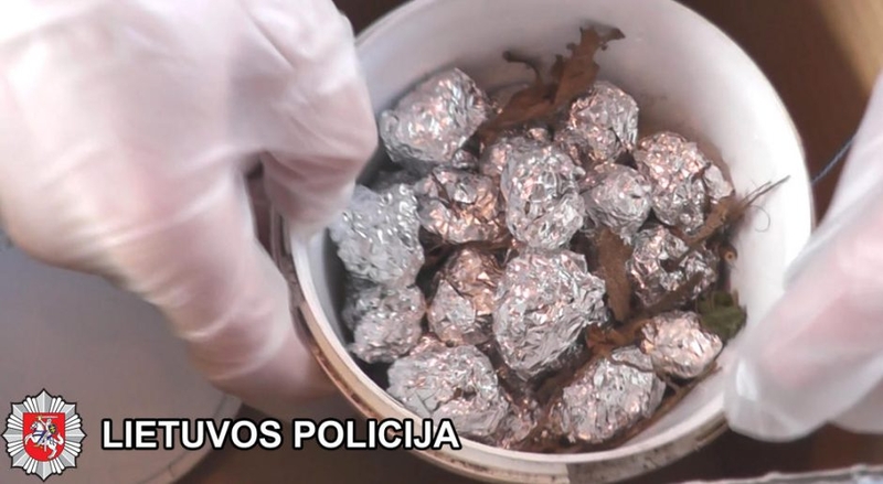 Klaipėdos narkomanus kanapėmis aprūpindavo ir nepilnamečiai