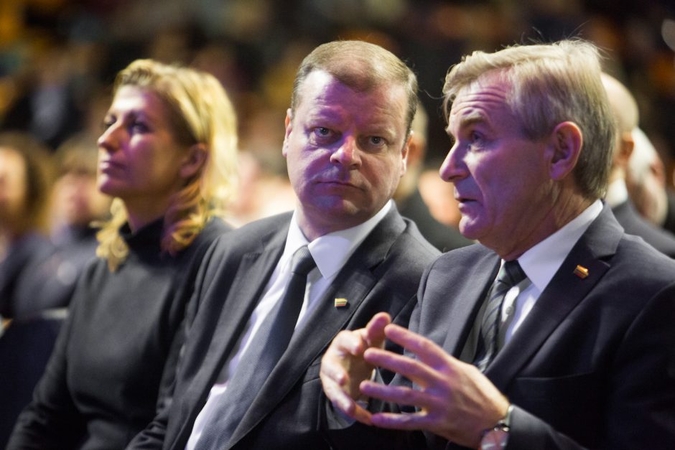 S. Skvernelis „valstiečius“ ragino nepasiduoti interesų grupių įtakai