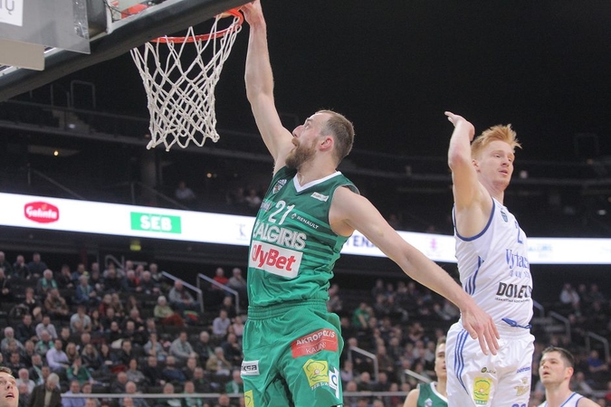 „Žalgiris“ įveikė „Vytautą“ ir užsitikrino LKL reguliariojo sezono nugalėtojo vardą