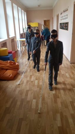 Pažinimo žingsnis į neregio pasaulį