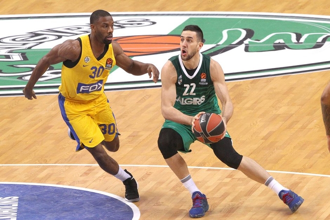 „Žalgirio“ krepšininkams „Maccabi“ neprilygo