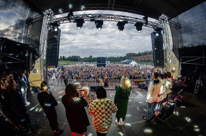 PLJS festivalis: didelės idėjos ateinančiam šimtmečiui, gera muzika ir meilė Lietuvai