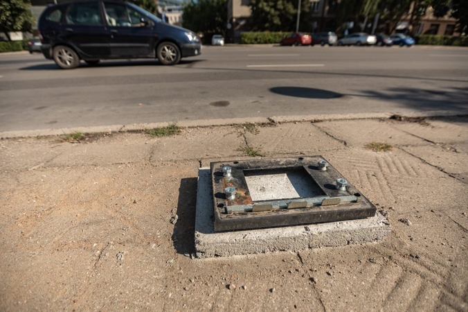 Karaliaus Mindaugo prospektą apmokestino, bet parkomatus pamiršo?