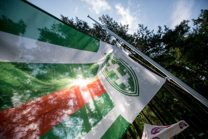 Šaulių sąskrydyje Rumšiškėse – patriotiškumo ir laisvalaikio pamokos