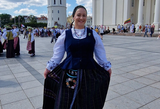 Įsivertinimas: Ž. Jurgaitienė save vadina nuosekliausia ir lojaliausia kultūros darbuotoja Kauno rajone, čia kylančia karjeros laiptais kultūros srityje.