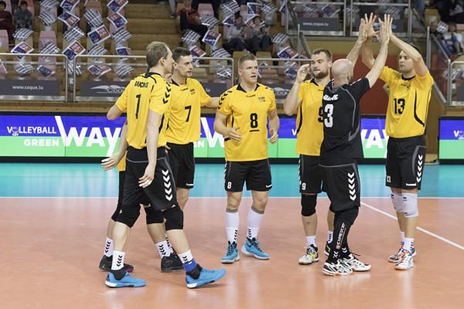 Lietuvos tinklininkai Liuksemburge lieka be pergalių