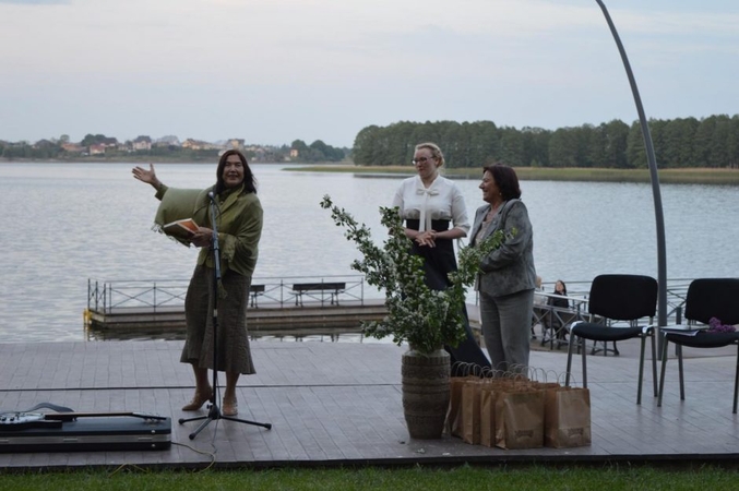 Telšių poezijos pavasaris – Masčio ežero pakrantėje