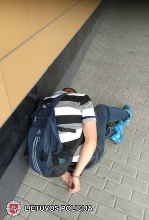 Dviračių vagis įkliuvo su įkalčiais