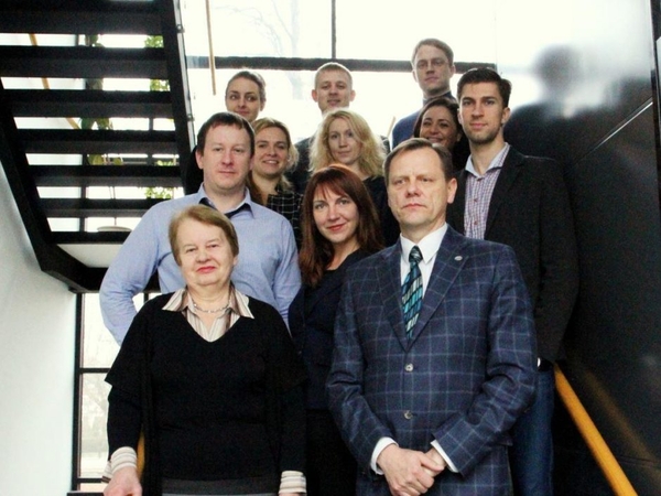 UAB „Biomė“ atstovai ir LSMU chirurgai-rezidentai lankosi KTU