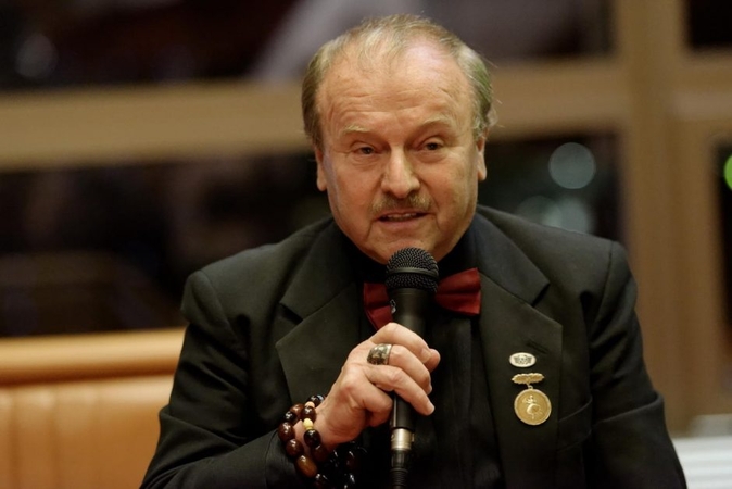 Iškilus Lietuvos choreografas E. Bukaitis švenčia 75 metų jubiliejų 