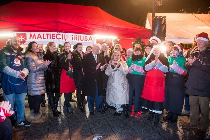 Maltiečiai suvienijo Lietuvą bendrystės dvasia