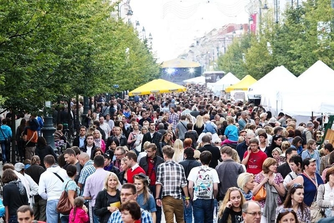 Rudenį Vilnius pasitiks su trenksmu