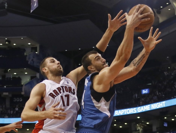 "Raptors" su J. Valančiūnu patyrė pirmąją nesėkmę NBA lygos ikisezoninėse rungtynėse