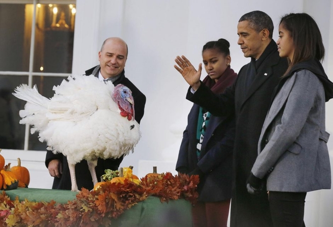 B. Obama suteikė malonę kalakutui 