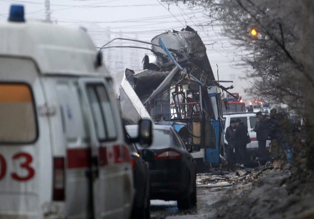 Volgograde bombas susprogdinę mirtininkai buvo apmokyti Šiaurės Kaukaze