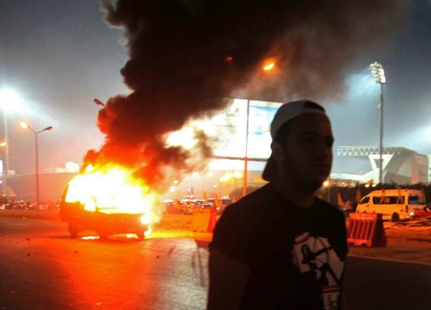 Egipto sostinėje per chaosą prie futbolo stadiono žuvo 22 žmonės